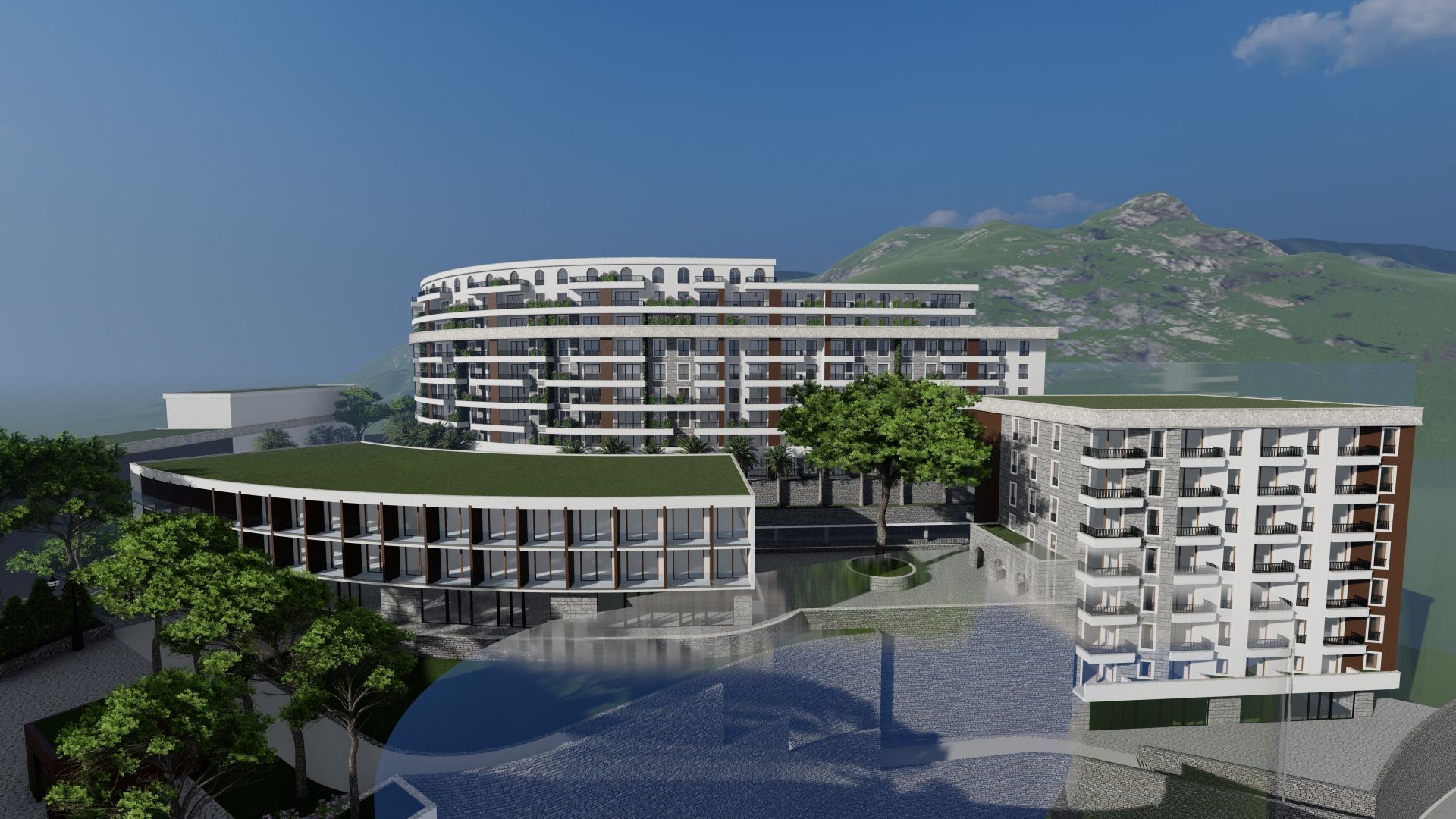 bc6ce637-a658-4090-bc55-c78dce3cff7d Jednosoban stan 50 m² – Bečići, Budva — fotografija 17