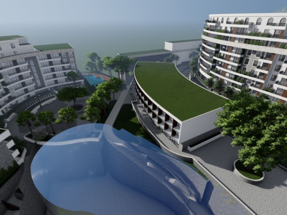 Jednosoban stan 50 m² – Bečići, Budva — fotografija 14