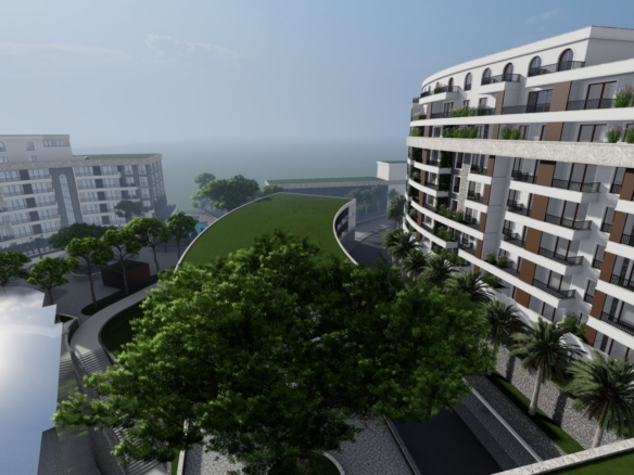 Jednosoban stan 53 m² – Bečići, Budva — fotografija 21