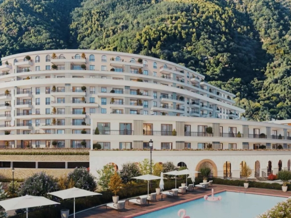 Dvosoban stan 77.66m2 u novom stambenom kompleksu u Becicima