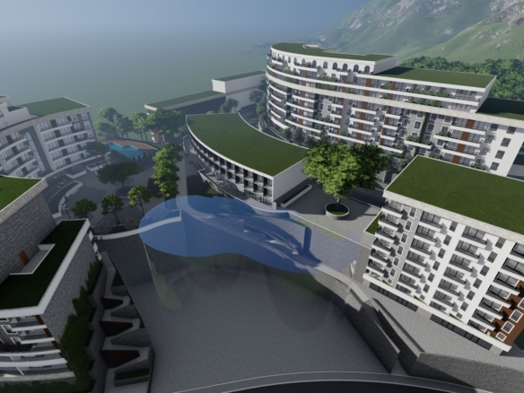 Jednosoban stan 50 m² – Bečići, Budva — fotografija 10