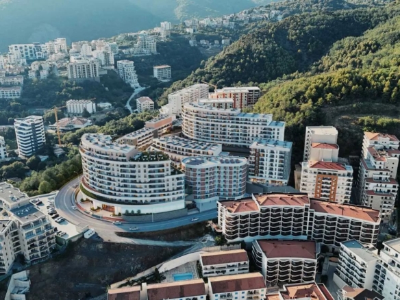 Jednosoban stan 54.46m2 u novom stambenom kompleksu u Becicima