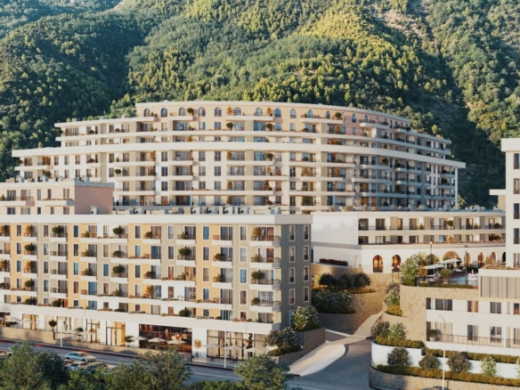 Jednosoban stan 54 m² – Bečići, Budva — fotografija 10
