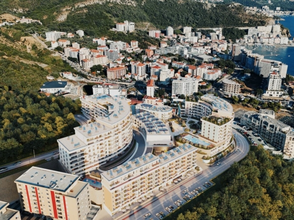 Jednosoban stan 54 m² – Bečići, Budva — fotografija 12