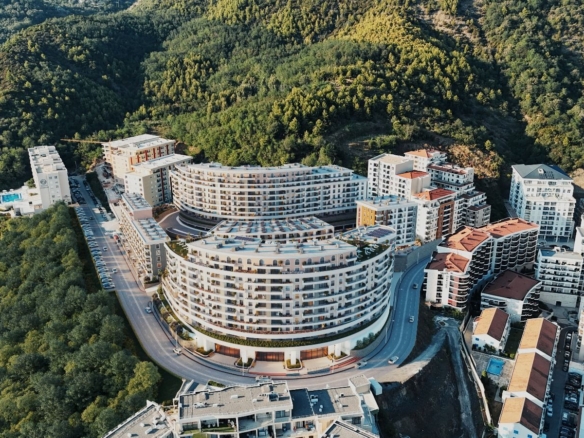 Dvosoban stan 77.37m2 u novom stambenom kompleksu u Becicima