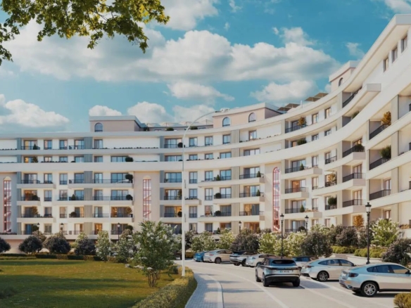 Jednosoban stan 60.56m2 u novom stambenom kompleksu u Becicima