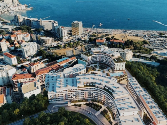 Jednosoban stan 61.91m2 u novom stambenom kompleksu u Becicima