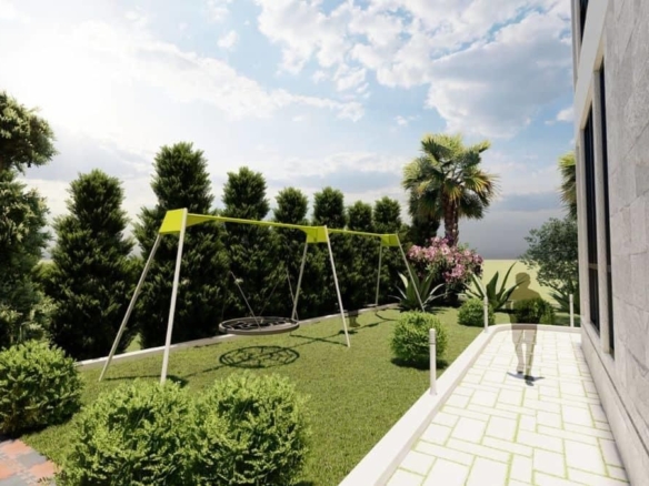 Jednosoban stan 48 m² – Kumbor, Herceg Novi — fotografija 8