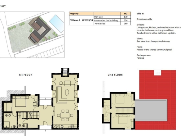 Kuća 160 m² – Sveti Stefan, Budva — fotografija 6