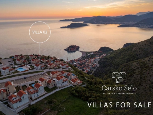 Kuća 160 m² – Sveti Stefan, Budva — fotografija 10