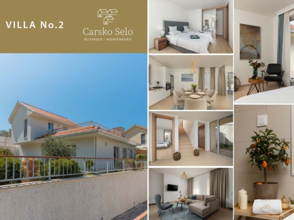 Kuća 160 m² – Sveti Stefan, Budva — fotografija 13