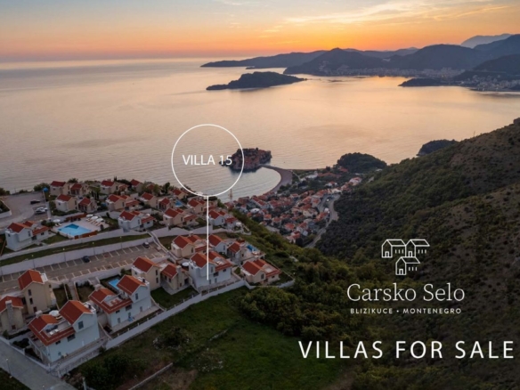 Kuća 160 m² – Sveti Stefan, Budva — fotografija 16