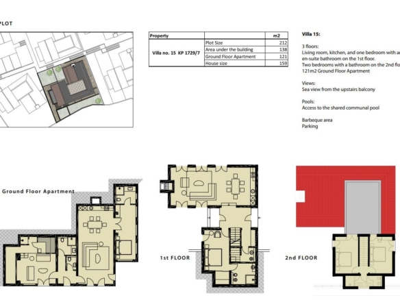 Kuća 160 m² – Sveti Stefan, Budva — fotografija 18