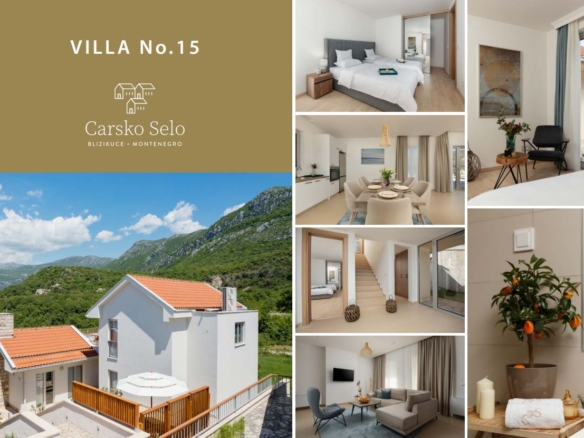 Kuća 160 m² – Sveti Stefan, Budva — fotografija 19