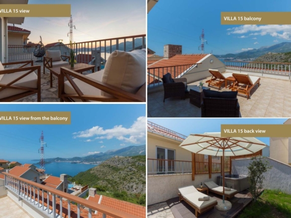 Kuća 160 m² – Sveti Stefan, Budva — fotografija 20