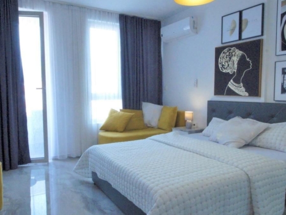Garsonjera za izdavanje, 27 m² sa garaznim mestom – Budva,Maslinski put (dostupna 01.10.2026–01.07.2027)