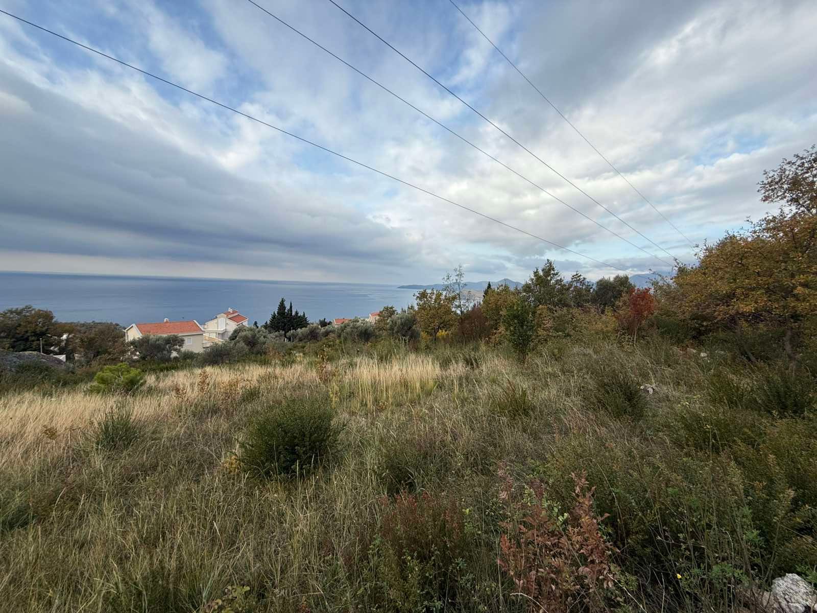 a643aa59-ff40-495a-b884-ca0e6ca310e5 Urbanizovan plac sa pogledom na more, Blizikuće, Budva — fotografija 2