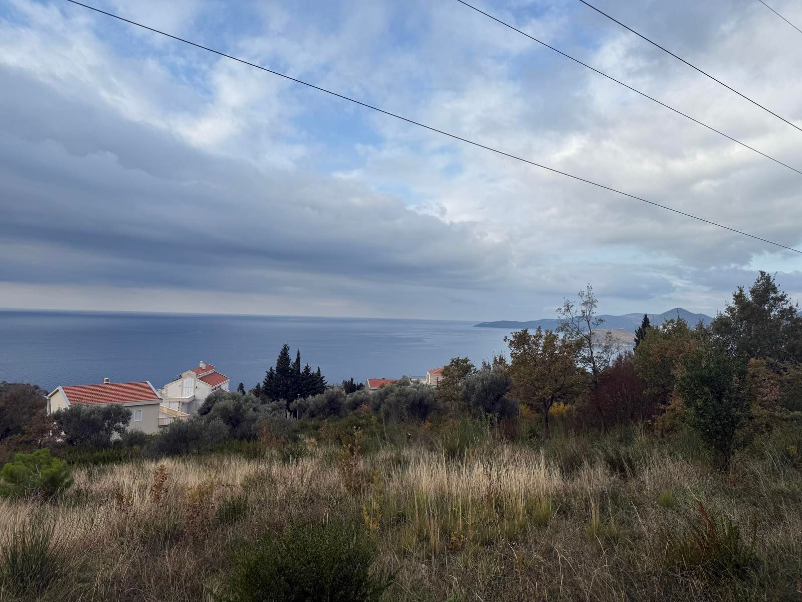 fbddd3cf-3f35-4b23-b30d-5f1ca65df5ed Urbanizovan plac sa pogledom na more, Blizikuće, Budva — fotografija 4
