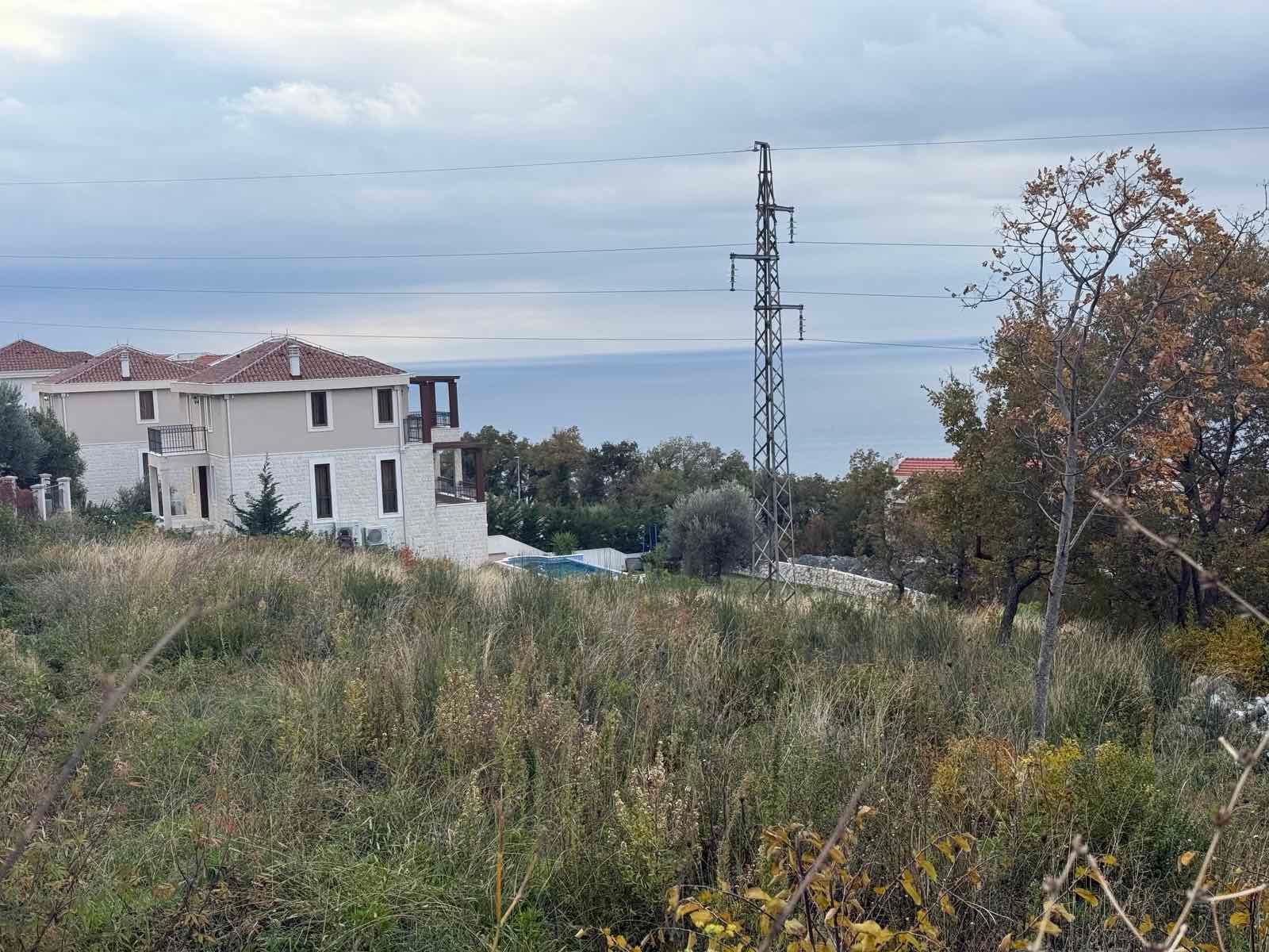 ca53e0d9-ace7-4a24-8bf1-81181b8bc3a4 Urbanizovan plac sa pogledom na more, Blizikuće, Budva — fotografija 8