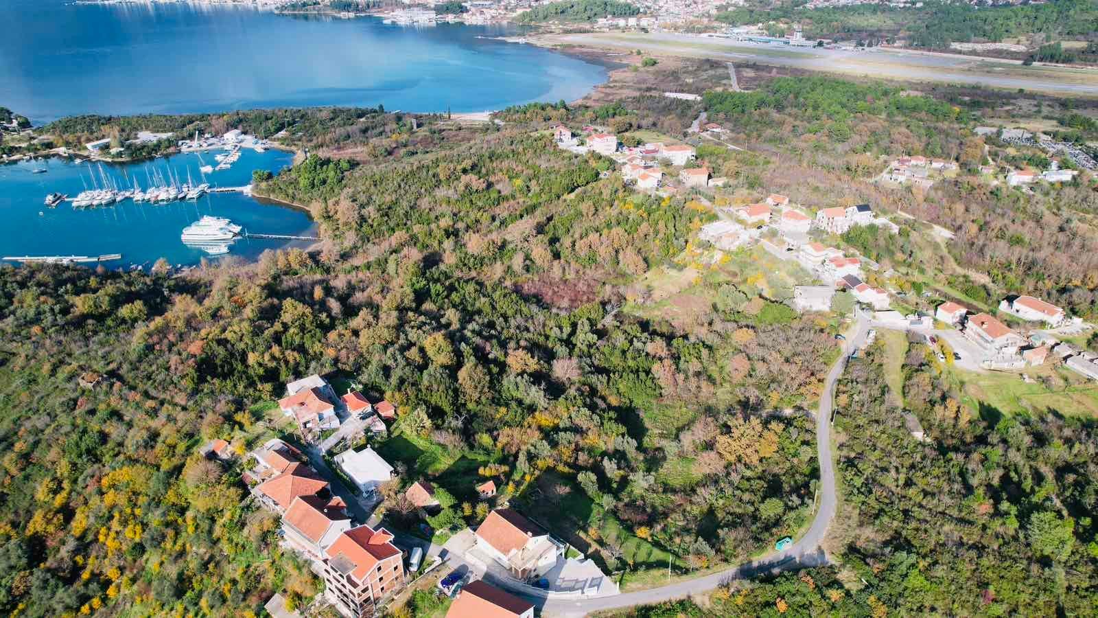 df4bffef-66bd-4500-8664-717ab79b1af5 Urbanizovan plac s pogledom na more u Mrčevcu, Tivat — fotografija 8