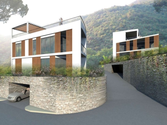 Urbanizovan plac 1138 m² sa pogledom na more, Sveti Stefan – Pržno, idealno za izgradnju luksuznih nekretnina