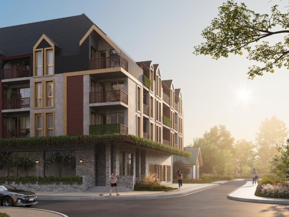 Studio apartman 31.45m2 u novom stambenom kompleksu u izgradnji,Kolasin