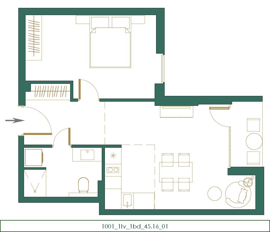 41fd51c2-4b8a-448a-a36e-5f3f71ec3b04 Jednosoban stan 51 m² – Kolašin — fotografija 11