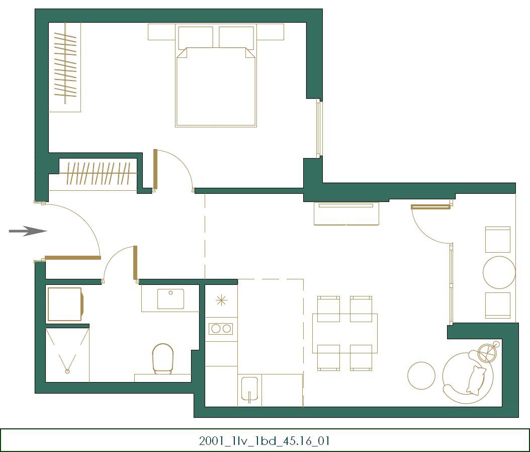 35aee0b6-24c7-486a-80b7-172983f093be Jednosoban stan 51 m² – Kolašin — fotografija 15