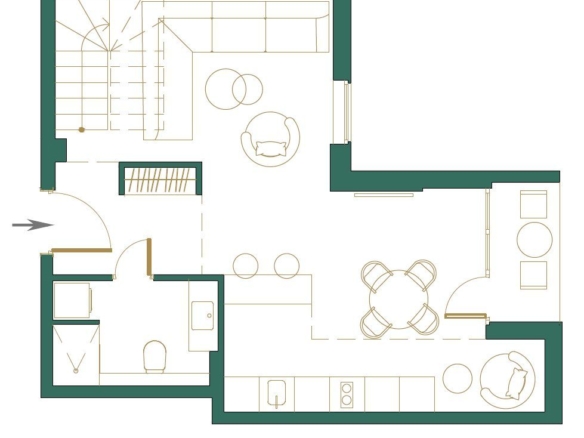 Jednosoban stan 51 m² – Kolašin — fotografija 16