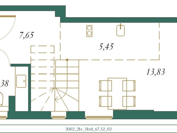 Jednosoban stan 51 m² – Kolašin — fotografija 18