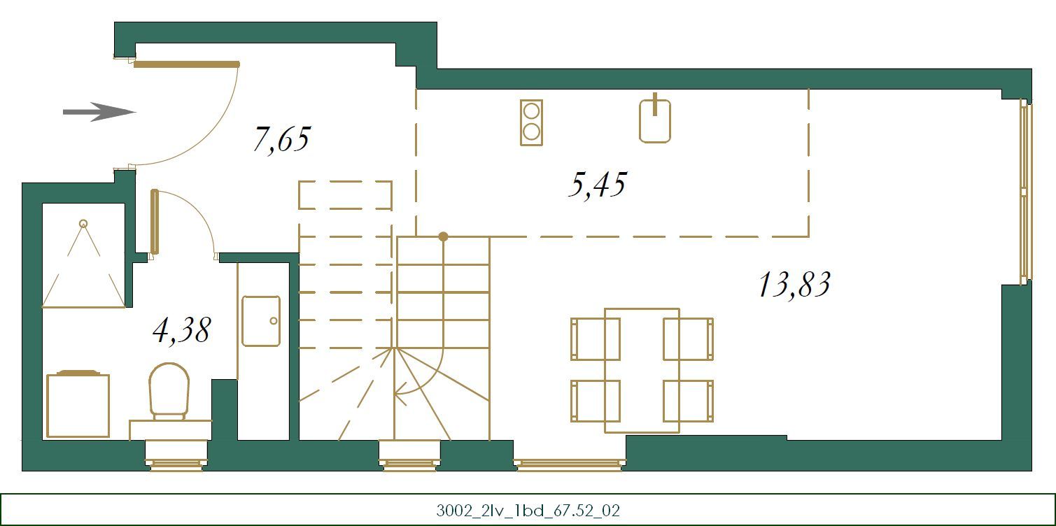 cff30a1d-bf0c-4331-aa6a-77077f782b4f Jednosoban stan 51 m² – Kolašin — fotografija 18