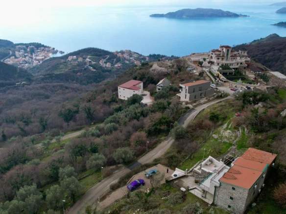 Plac 590 m² – Kuljače, Budva — fotografija 2