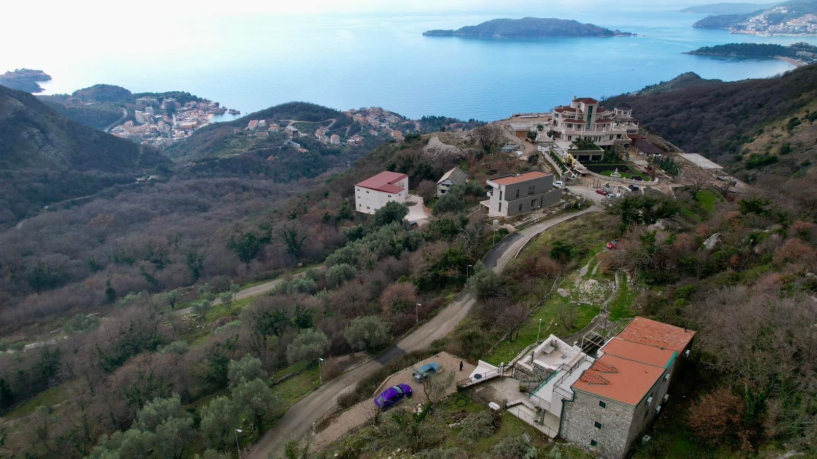 Plac 590 m² – Kuljače, Budva — fotografija 2