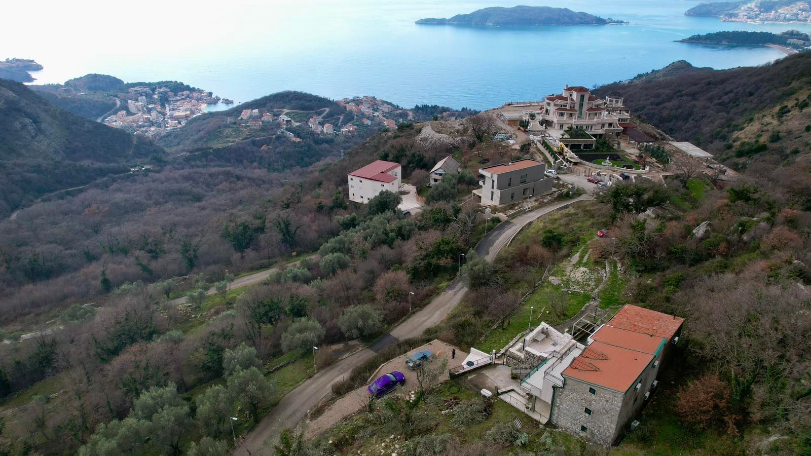 Plac 590 m² – Kuljače, Budva — fotografija 3