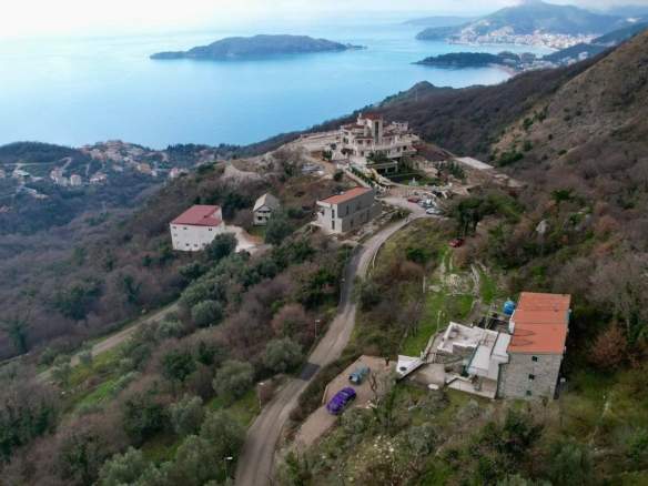 Plac 590 m² – Kuljače, Budva — fotografija 4