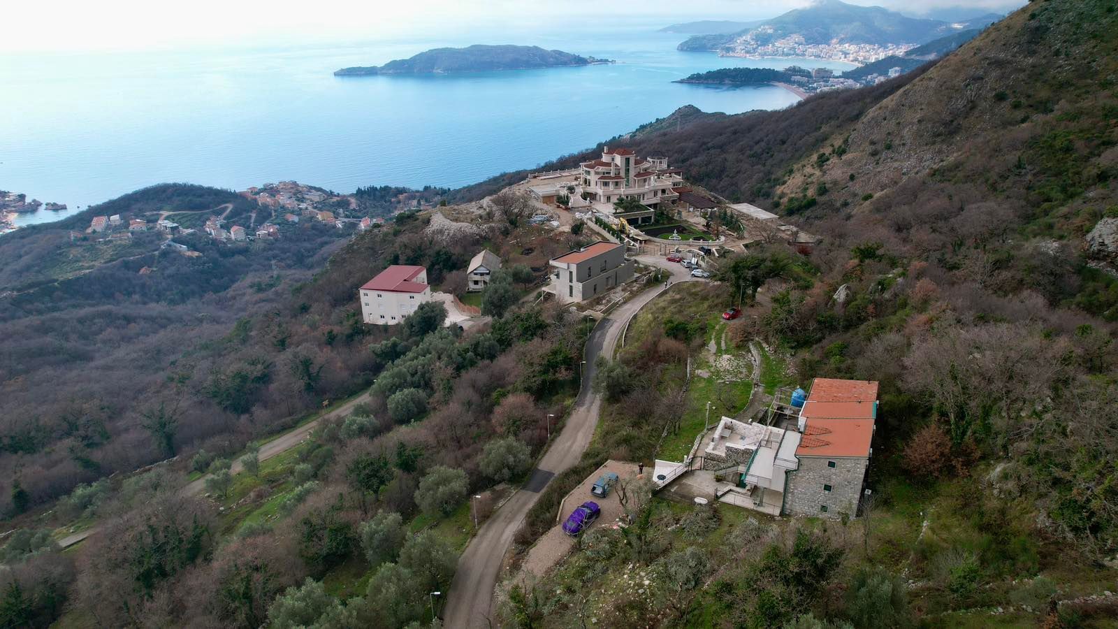 Plac 590 m² – Kuljače, Budva — fotografija 4