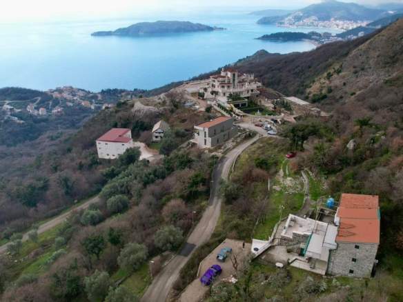 Plac 590 m² – Kuljače, Budva — fotografija 5