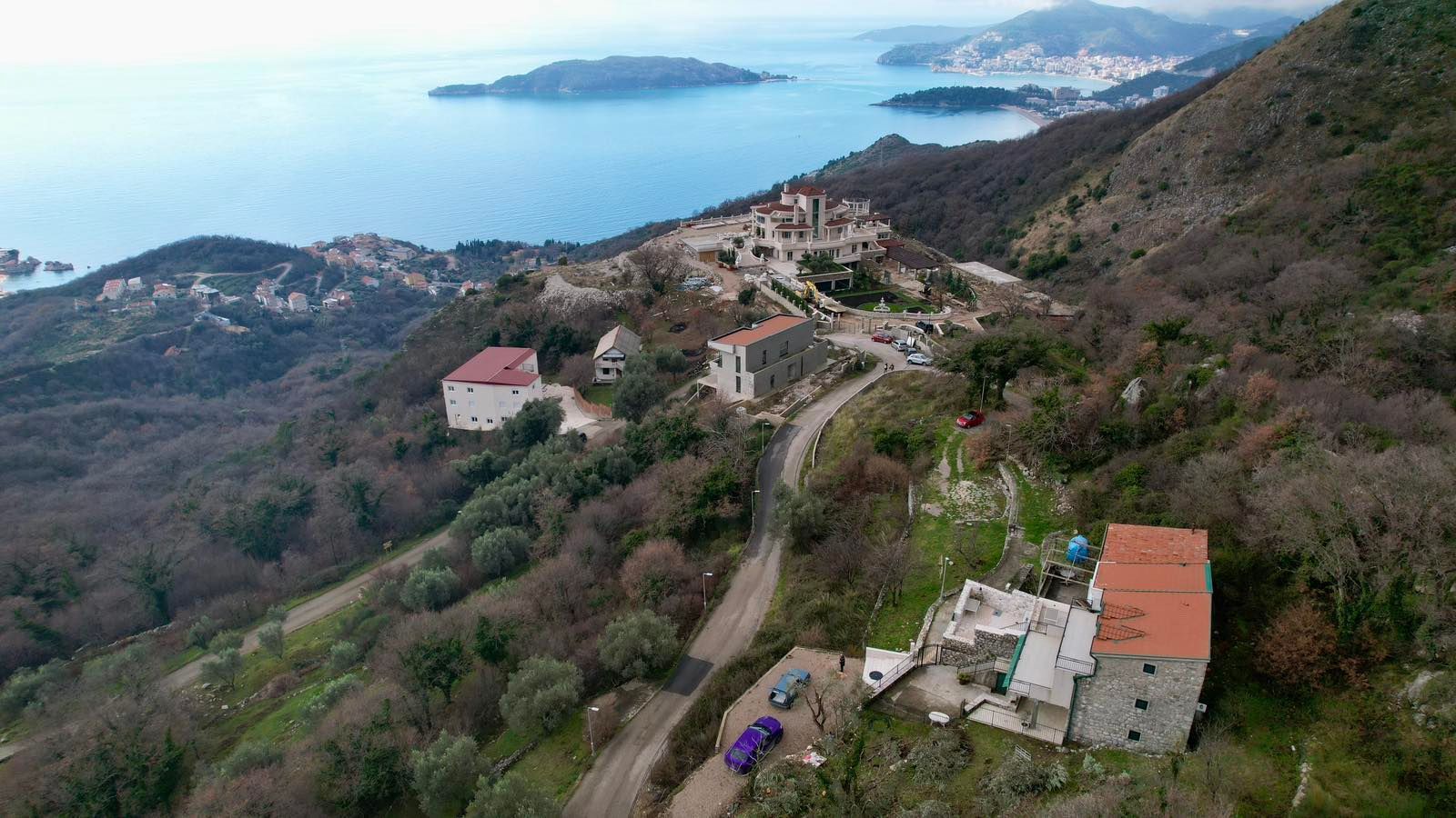Plac 590 m² – Kuljače, Budva — fotografija 5