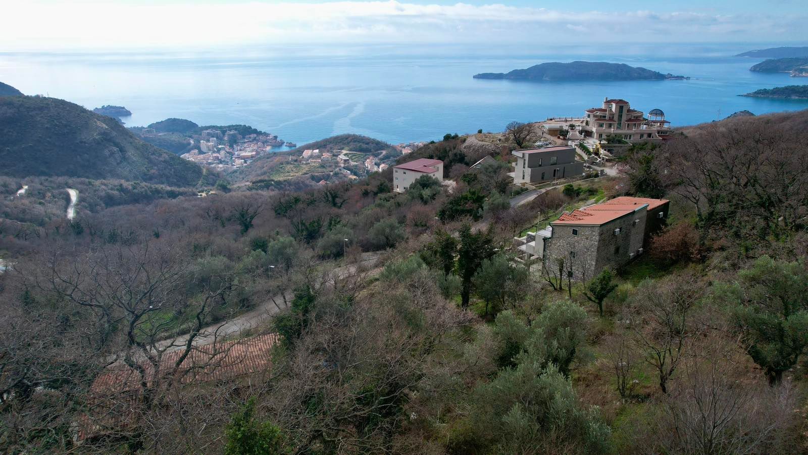 Plac 590 m² – Kuljače, Budva — fotografija 6