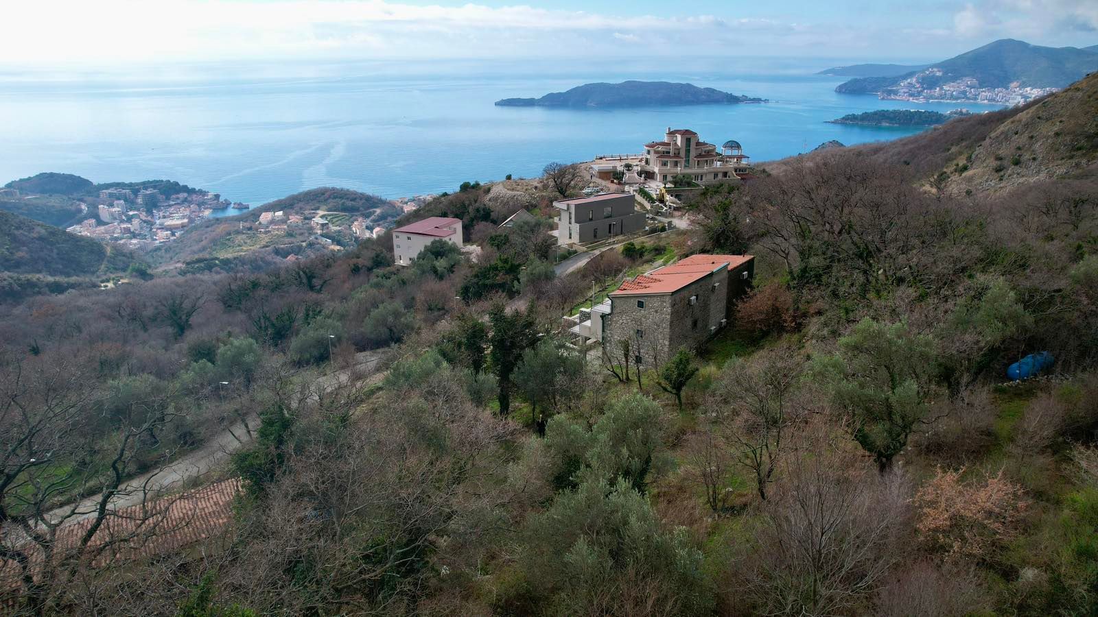 Plac 590 m² – Kuljače, Budva — fotografija 7