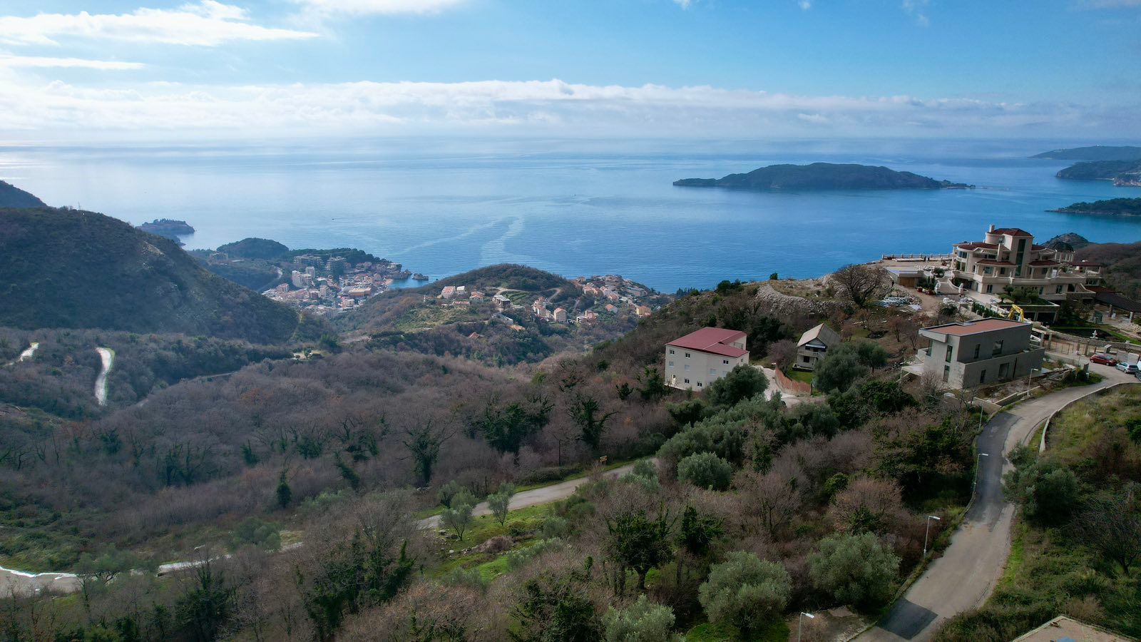 Plac 590 m² – Kuljače, Budva — fotografija 8