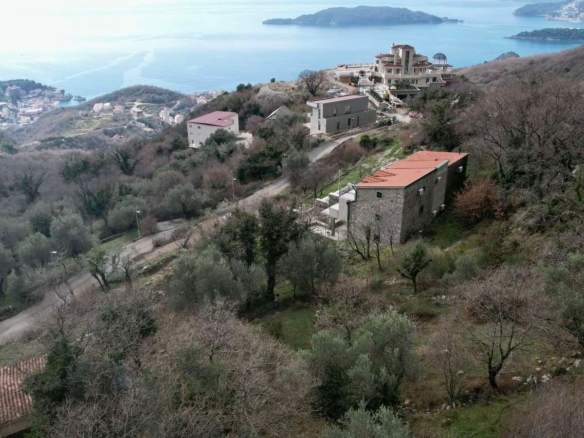 Plac 590 m² – Kuljače, Budva — fotografija 9