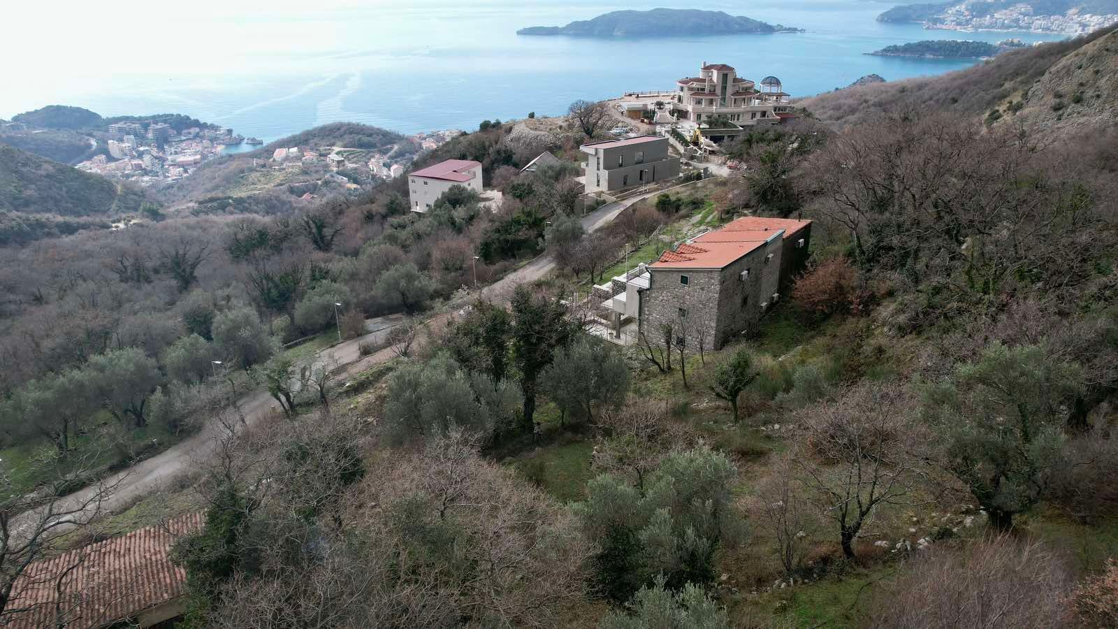 Plac 590 m² – Kuljače, Budva — fotografija 9