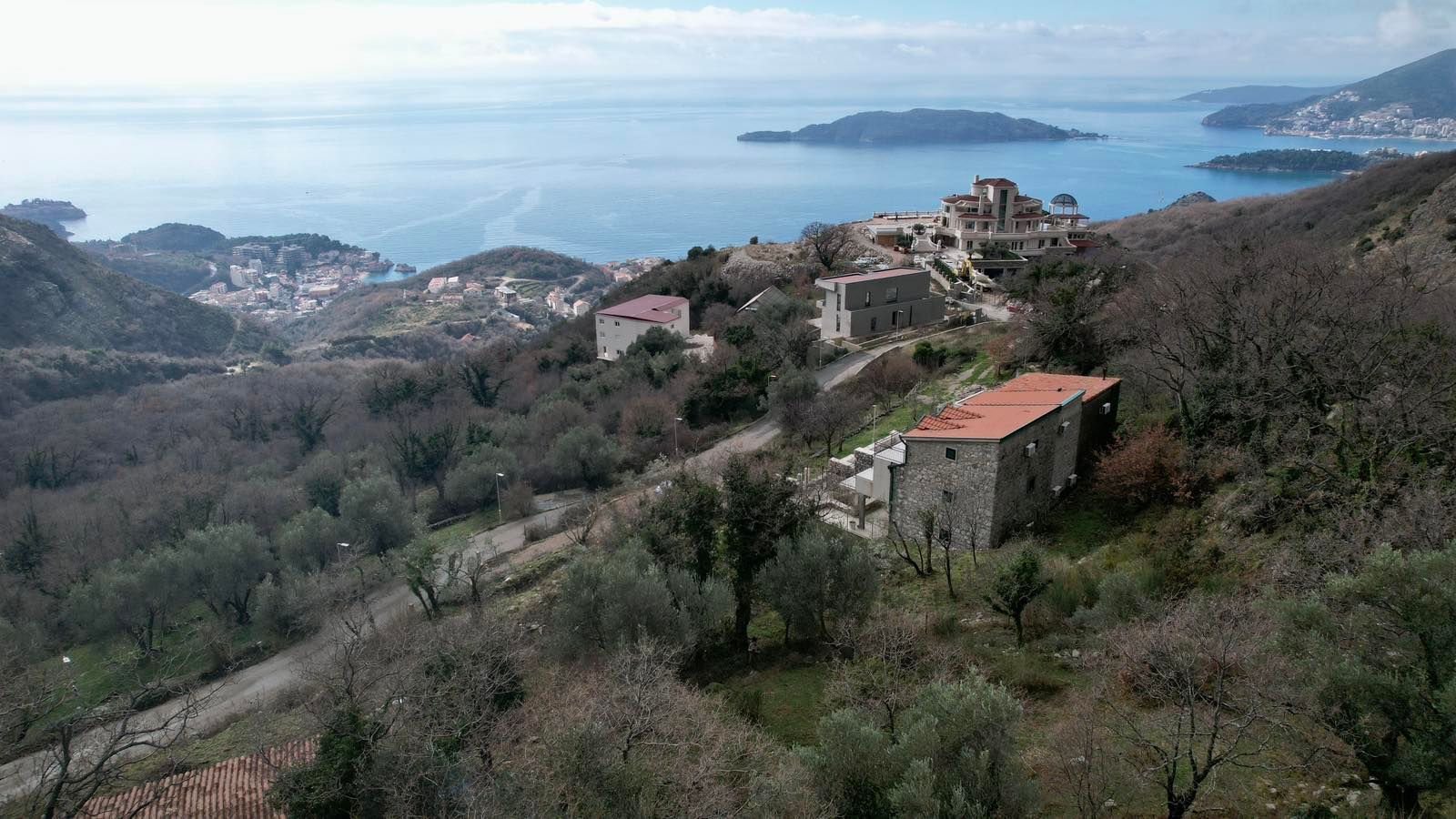 Plac 590 m² – Kuljače, Budva — fotografija 10