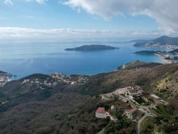 Plac 590 m² – Kuljače, Budva — fotografija 11