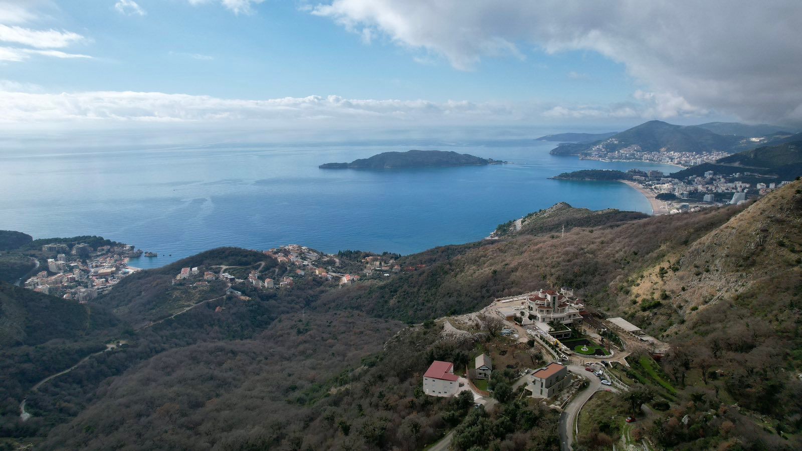 Plac 590 m² – Kuljače, Budva — fotografija 11