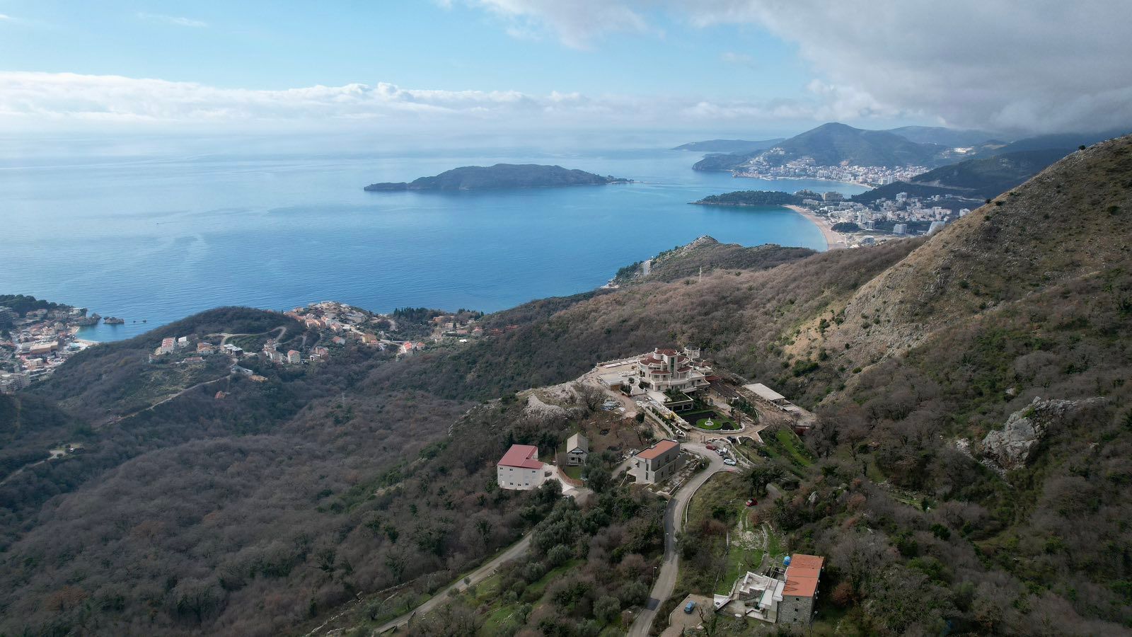 Plac 590 m² – Kuljače, Budva — fotografija 12