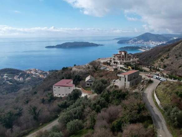 Plac 590 m² – Kuljače, Budva — fotografija 13