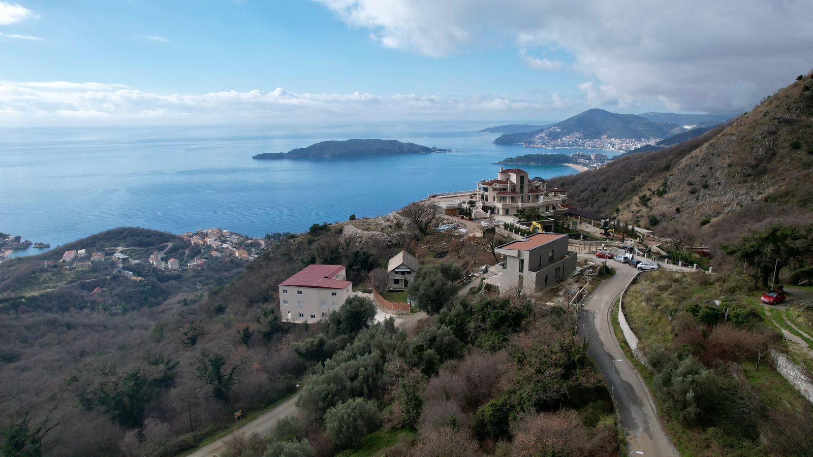 Plac 590 m² – Kuljače, Budva — fotografija 13