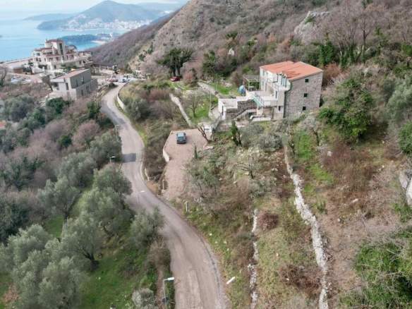 Plac 590 m² – Kuljače, Budva — fotografija 14
